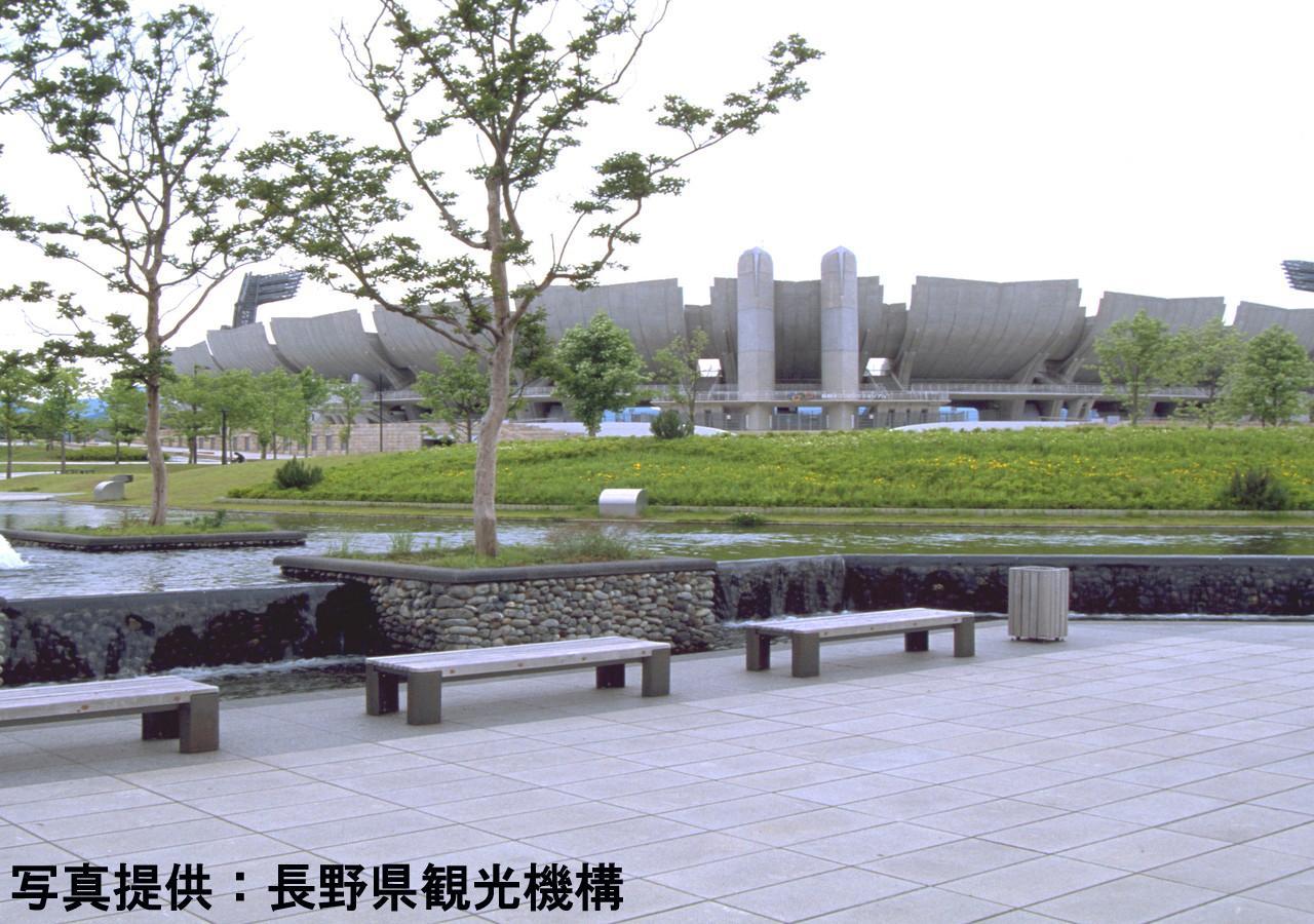 ホテル 栞舎 長野市 エクステリア 写真