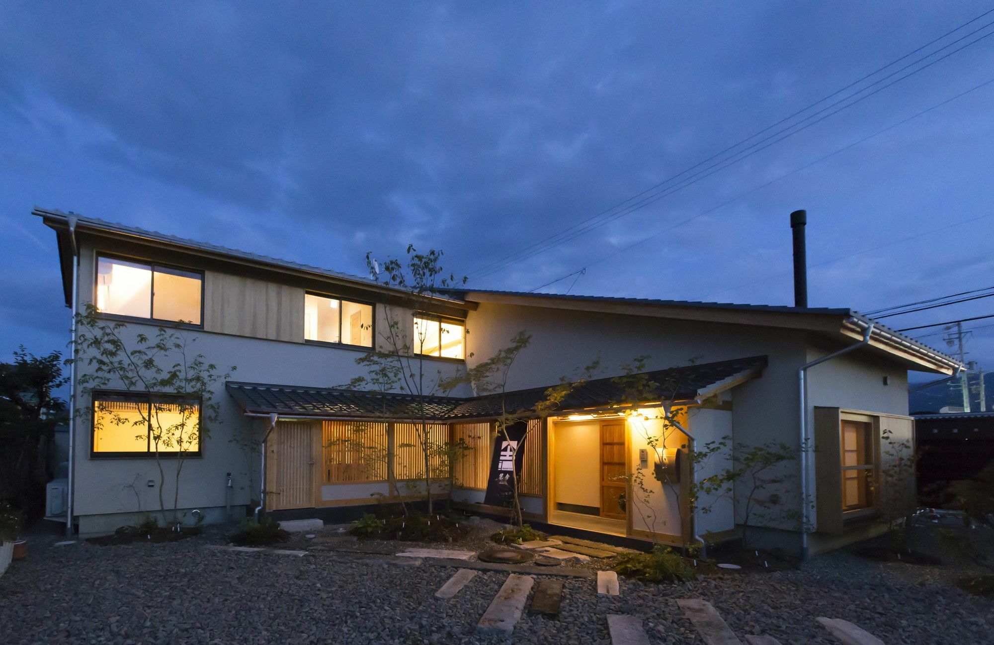 ホテル 栞舎 長野市 エクステリア 写真